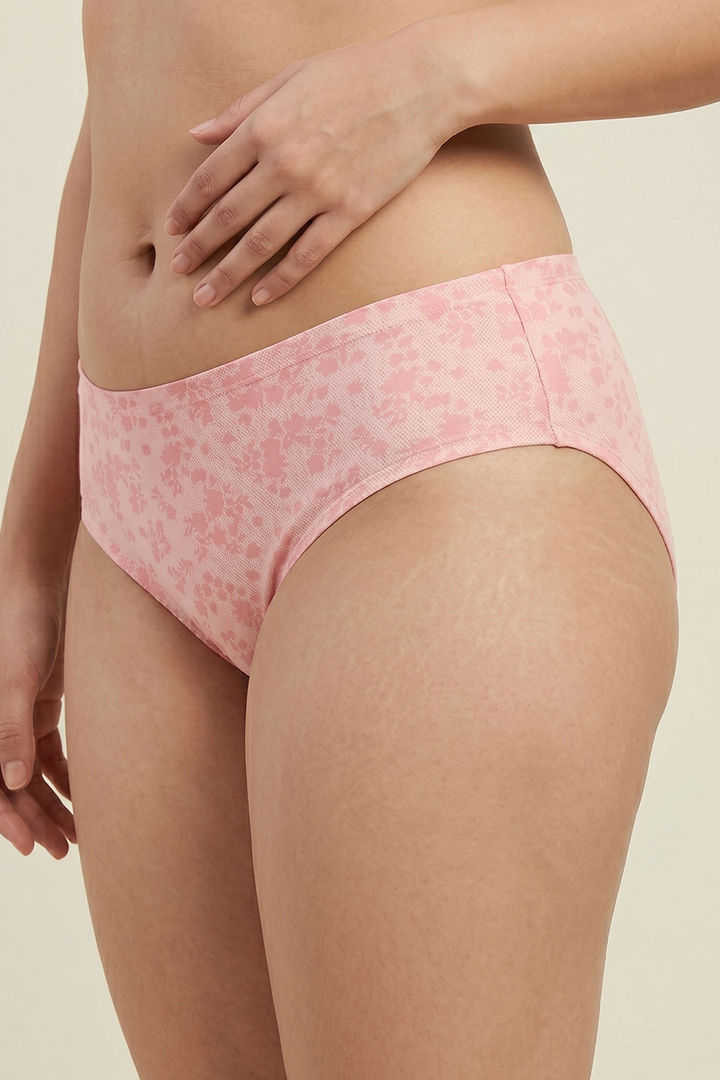 Zivame Low Rise Full Coverage Hipster Panty (Pack of 3) - Multicolor — image 7